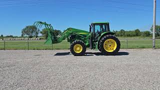 2015 JOHN DEERE 6150M For Sale [upl. by Eveivenej]