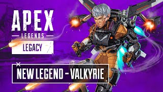 Meet Valkyrie – Apex Legends Character Trailer [upl. by Eninnej41]