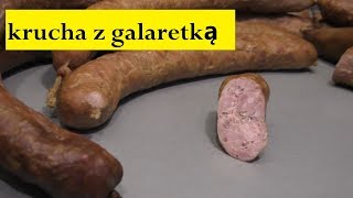 Kiełbasa krucha z galaretką  ogrodnika 🍖 [upl. by Bartie322]