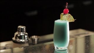 How to Make a Blue Hawaiian  Blue Hawaiian Cocktail Recipe  Allrecipescom [upl. by Gellman]