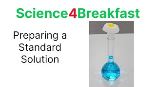 How to Prepare a Standard Solution of CopperII Sulfate [upl. by Laehcim]