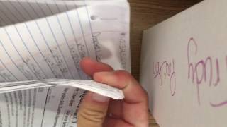 How to staple a thick packet of papers [upl. by Renraw]