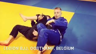 De la riva guard to to waiter sweep [upl. by Aicele]