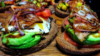 HOW TO MAKE THE BEST AVOCADO TOAST [upl. by Desiri]