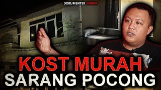 AMPUN KOST MURAH 20RIBU PERMALAM TERNYATA SARANG POCONG [upl. by Solita275]