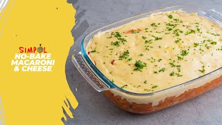 Nobake Macaroni amp Cheese SIMPOL [upl. by Amando]