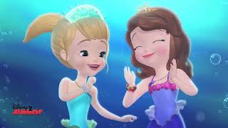 Sofia The First  The Floating Palace  Merroway Cove  Song  Disney Junior UK HD [upl. by Murtha]