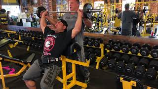 Hidetada Yamagishis 2018 Arnold Classic Preparation DELTS TRAINING [upl. by Ittak]