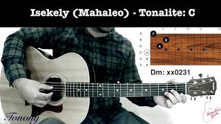 Isekely Mahaleo  Malagasy Guitar Tutorial [upl. by Lydnek]