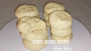 Cream Cheese  Cookies  Sarah Zafar [upl. by Einaled694]