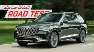 2025 Genesis GV80  MotorWeek Road Test [upl. by Romanas594]