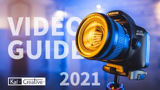 Canon 4000D Video Guide  2021  KaiCreative [upl. by Binky]