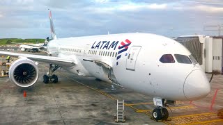 LATAM Business Class Review  Boeing 7879 Dreamliner  Auckland AKL to Sydney SYD [upl. by Leahcimnaj]