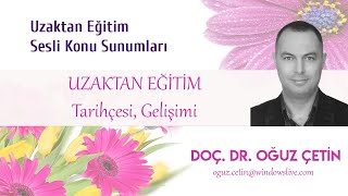 Uzaktan Eğitim Tarihçesi Gelişimi [upl. by Docila]