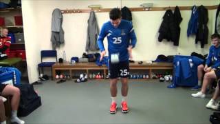 CaleyJagsTV  ICTFC U20s Challenge Week 2 Cameron Gilchrist [upl. by Trinatte]