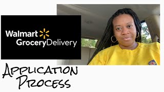 WalMart Delivery  Spark Driver SignUp Process [upl. by Mckinney]