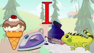 Learn About The Letter I  Preschool Activity  HooplaKidz [upl. by Fedirko]