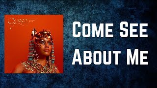 Nicki Minaj  Come See About Me Lyrics [upl. by Elahcar]