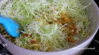 SAUTEED CABBAGE  Simple amp Delicious 10 Minute Sautéed Cabbage with Onions amp Carrots Recipe [upl. by Also157]