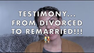 Testimony   From Divorced to Remarried 😯🙌🏽🙏🏽🤗 [upl. by Oneil]