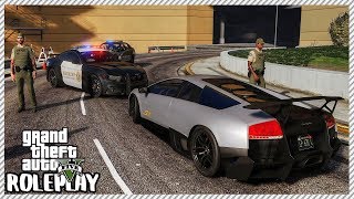 GTA 5 Roleplay  Police Impound my RARE Lamborghini Murcielago  RedlineRP 514 [upl. by Hort906]