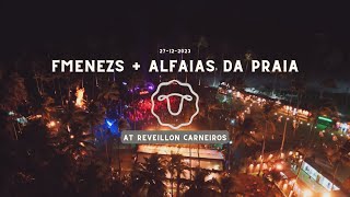 FMENEZS  Alfaias da Praia  Reveillon Carneiros  FULL SET 4k  Música eletrônica amp Maracatu [upl. by Ettenil]