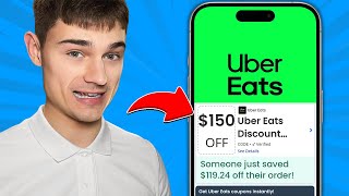 Uber Eats Promo Code ➡️ 150 Uber Eats COUPON For Existing Users 2024 Discount Codes [upl. by Nylaehs]