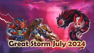 Great Storm Event July 2024 [upl. by Arym]