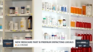 New medicare part B premium impacting locals [upl. by Onivag]