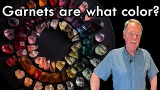 What are the colors of garnet gemstones [upl. by Aseuqram461]