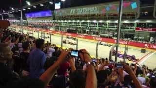 【F1】Formula 1 2013 V8 PURE SOUND  SINGAPORE GP [upl. by Eidde]