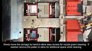 GTX Maintenance  Cleaning the Nozzle Guard Wiper Blade Suction Cap and Exhaust Cap [upl. by Quickel]