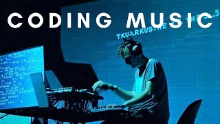 CODING MUSIC  mix 002 by Rob Jenkins [upl. by Yacano]