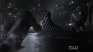 The Flash 5x15 King Shark vs Grodd [upl. by Sinnel]