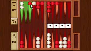 Backgammon Classic Walkthrough [upl. by Arima360]