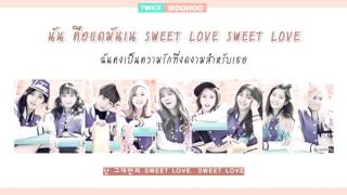 THAISUB TWICE트와이스  Woohoo l newkkn [upl. by Asyram]