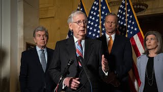 Republican leader Mitch McConnell criticises RNC censure of Jan 6 probe panel  Latest English News [upl. by Egroeg162]