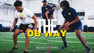 THE DB WAY COLLEGE FOOTBALL NATIONAL CHAMPS WORKOUT WITH WILL JOHNSON KEON SABB amp JACOB ODEN [upl. by Aissatsana517]