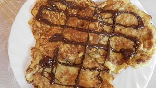 How to make Banana Pancakes 2 ingredients [upl. by Ciapha995]