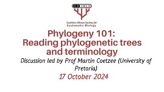 Phylogeny 101 Reading phylogenetic trees and terminology [upl. by Karine641]