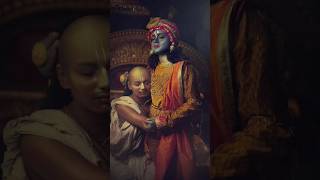 Pehli mutthi lete hi prabhu ne  krishna sudama statusshortskrishnastatusbhaktistatussong [upl. by Elnora]