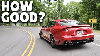 The Kia Stinger GT2 is a Performance Sedan on a Budget [upl. by Clarhe277]