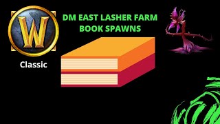 DM E Lasher book spawns [upl. by Durante]