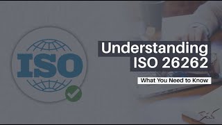 Understanding ISO 26262 What You Need to Know [upl. by Ehling676]