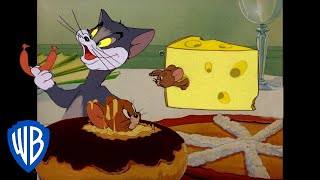 Tom amp Jerry  The Tastiest Food in Tom amp Jerry 🍗  Classic Cartoon Compilation  wbkids​ [upl. by Wilscam201]