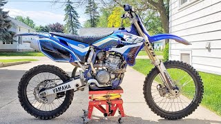 Yamaha YZ250F Dirt Bike Doesnt Run Lets Fix It [upl. by Tomkiel132]