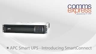 APC Smart UPS  Introducing SmartConnect [upl. by Ynatsed388]