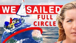 SAILING AROUND THE WORLD DOCUMENTARY  6 Years At Sea  SY Florence  Ep148 [upl. by Lehcor]