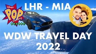 Travel Day Vlog  Walt disney World  Feb 2022 [upl. by Gilder]