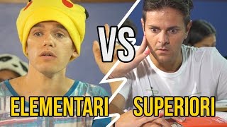 ELEMENTARI VS SUPERIORI  Le Differenze  iPantellas [upl. by Jahdai]